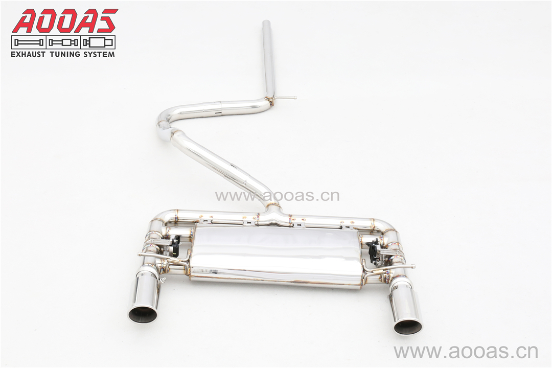 Volkswagen Golf 7 1.4T GTI  All SS304 / Valvetronic Catback System